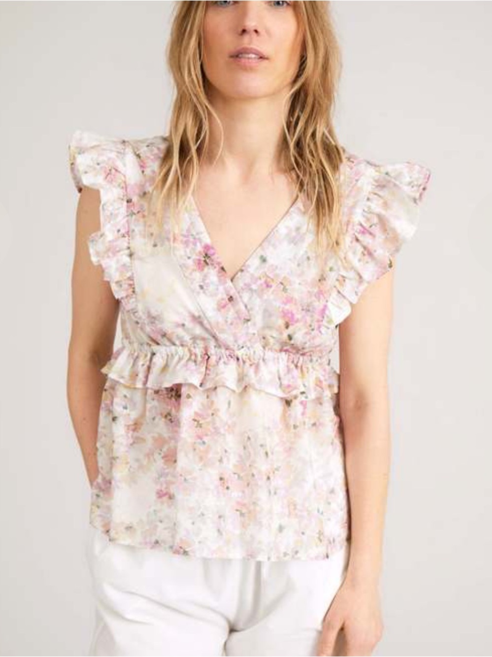 MUNTHE herb blouse
